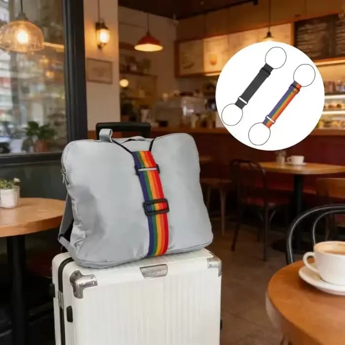 Sangles de bagage droites pour valise