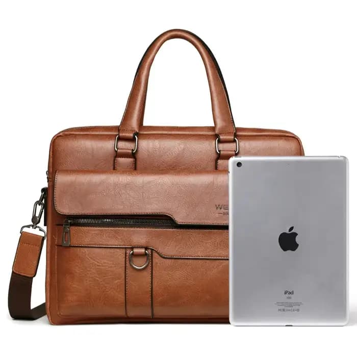 Sac messager vintage pour homme