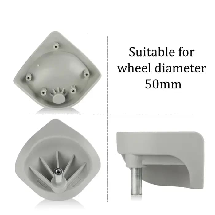 Accessoires de remplacement de roues universelles pour valises Rimowa, réparation de roues
