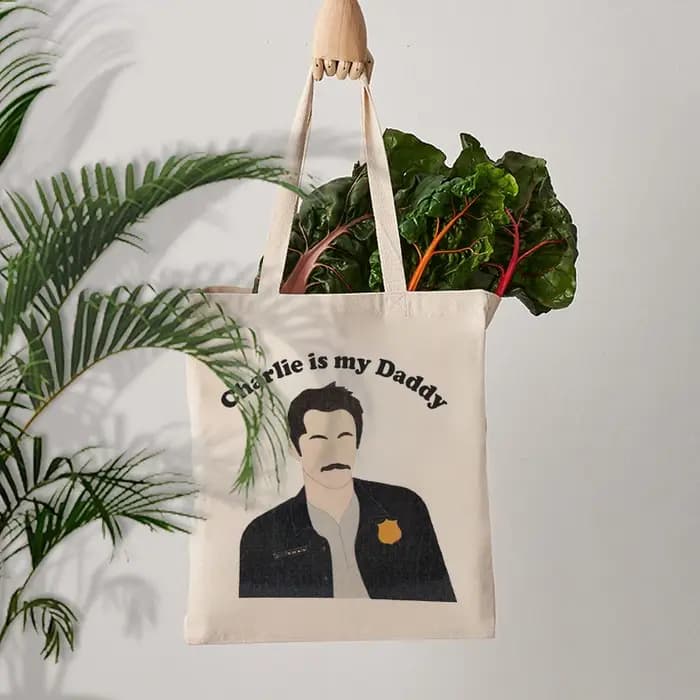 Sac fourre-tout inspiré de la série télévisée Twilight pour femme