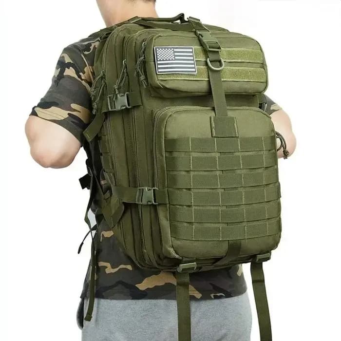 Sac à dos tactique militaire de 50l pour hommes