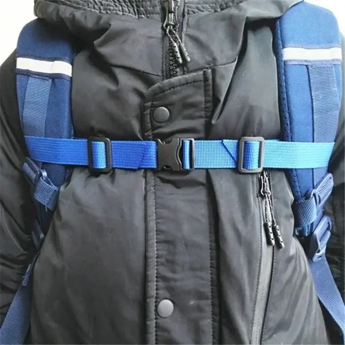 Sac à dos de voyage, sangle d'épaule