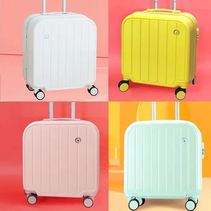 Mini valise d'embarquement légère à bagages roulants