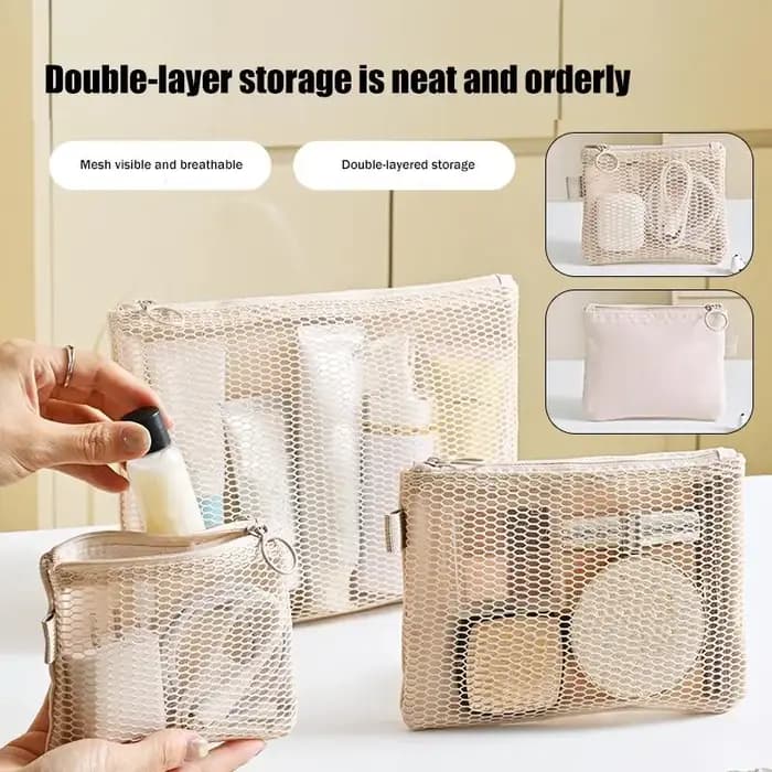 Sacs de rangement pour maquillage de voyage