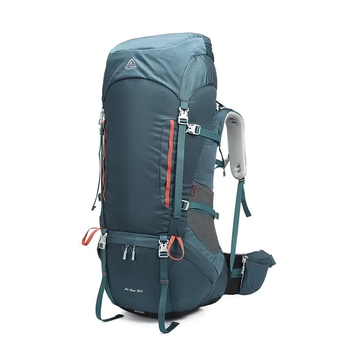 Sac à dos de voyage de grande capacité avec housse de pluie