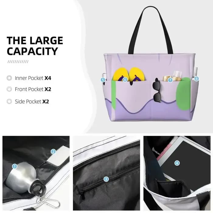 Sac de voyage de plage Goomy