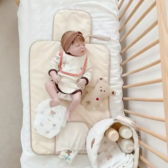 Nouveau tapis à langer pliable 2026 imperméable et portable