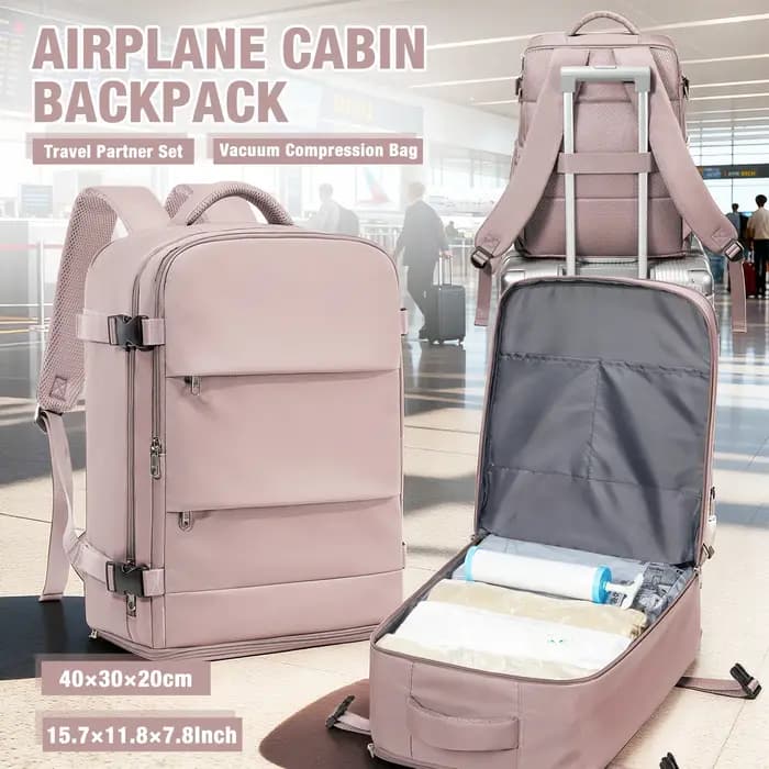 Sac à dos de cabine de transport pour Ryanair 40x30x20