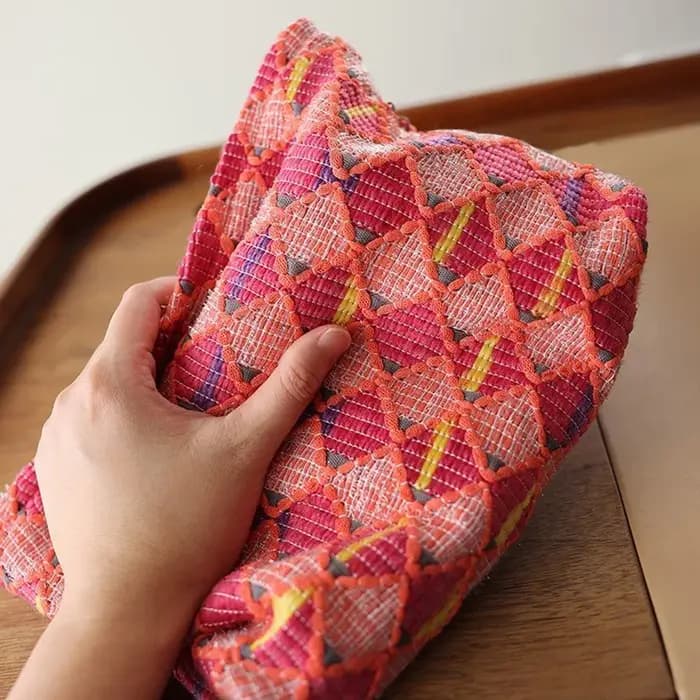 Sac à cosmétiques à fermeture éclair de grande capacité