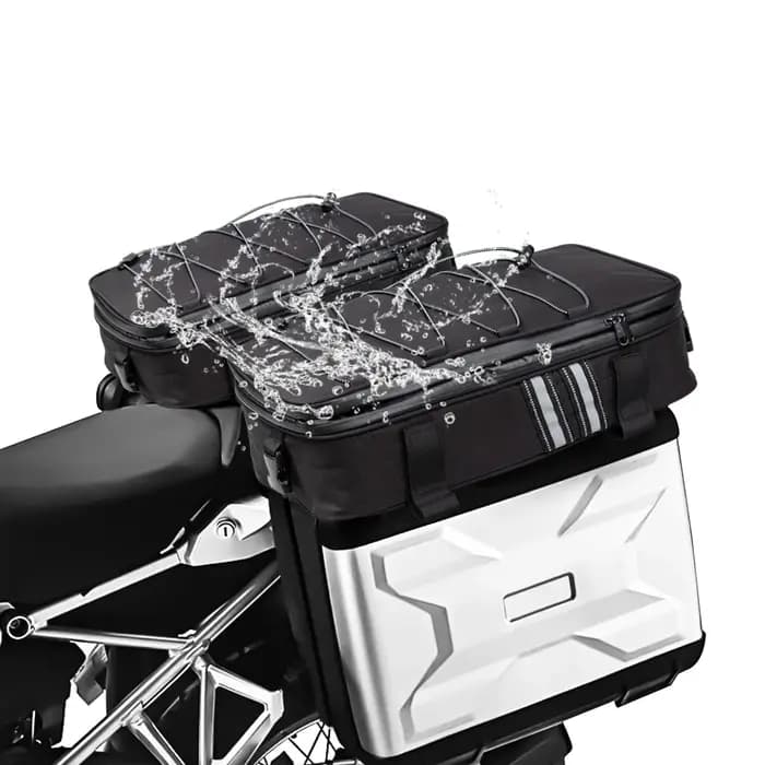 Sacs supérieurs étanches pour moto BMW R 1200 1250 GS LC Adventure