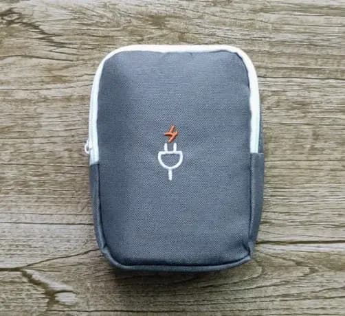 Organisateur de chargeurs de voyage, sac portable pour câbles électroniques, étui de voyage pour gad