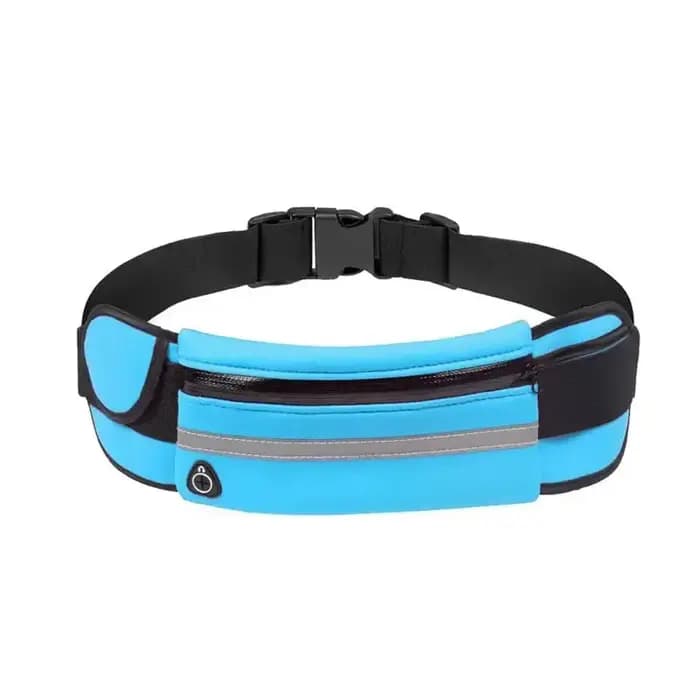 1 pièces coloré imperméable néoprène Fanny Pack course homme taille sac