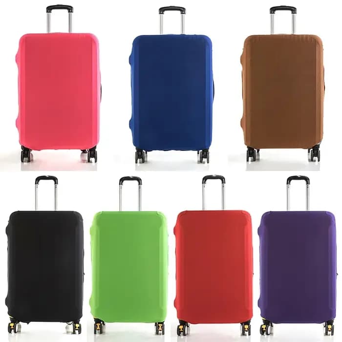 Juste de protection solide pour bagages, adaptée aux valises de 18 à 28 pouces