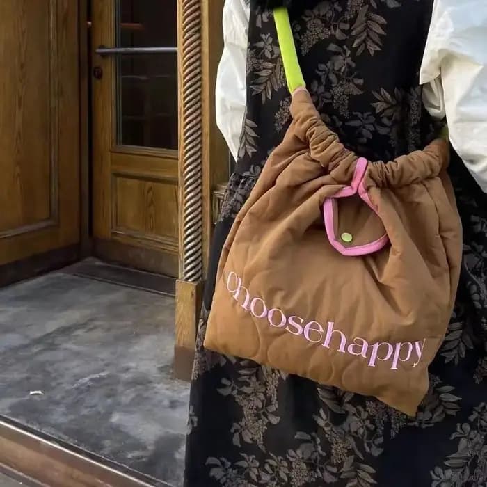 Sac fourre-tout assressentide style coréen pour femmes