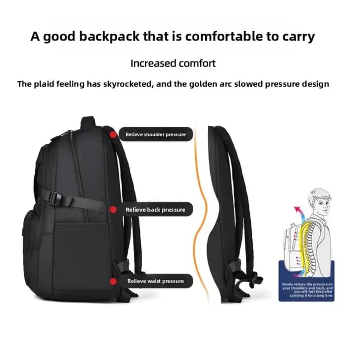 Cartable pour lycéens, sacs à bandoulière simples Peplum
