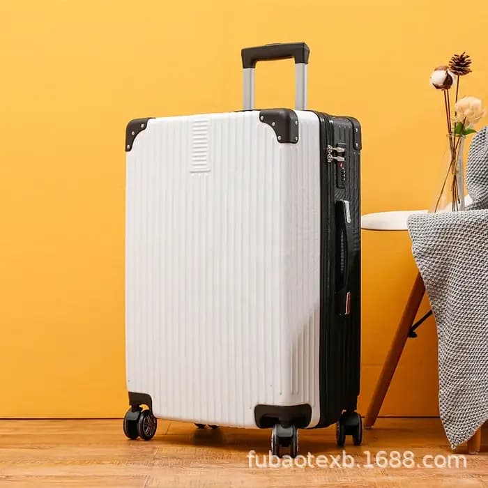 Valise Rétro Personnalisable avec Logo