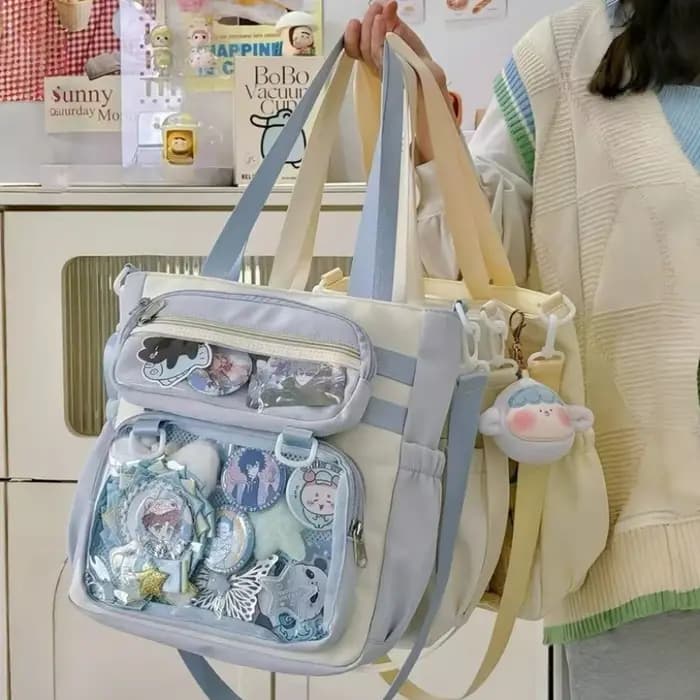 Sac à main Ita Transparent japonais pour femmes