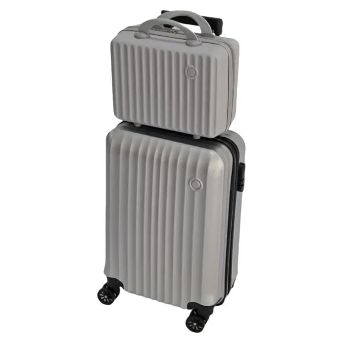 Ensemble de 2 pièces, boîtier de chariot de 20 pouces et combinaison de valise de 14