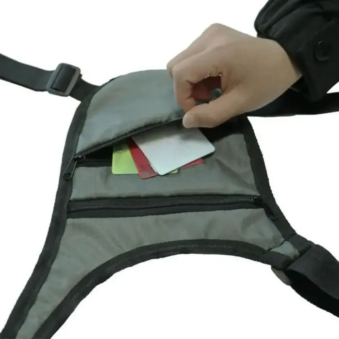 Sacs de taille de voyage invisibles et sécurisés