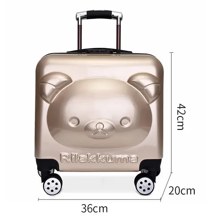 Valise à roulettes pour enfants