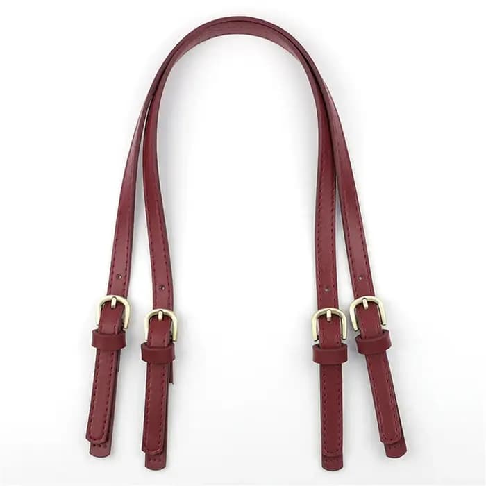 Sangle de sac à main réglable en cuir PU pour femme, poignée de sac à main, sangle d'environnement d
