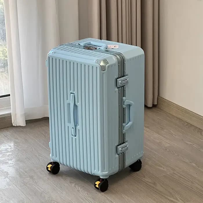 Valise de voyage grande capacité avec cadre en aluminium