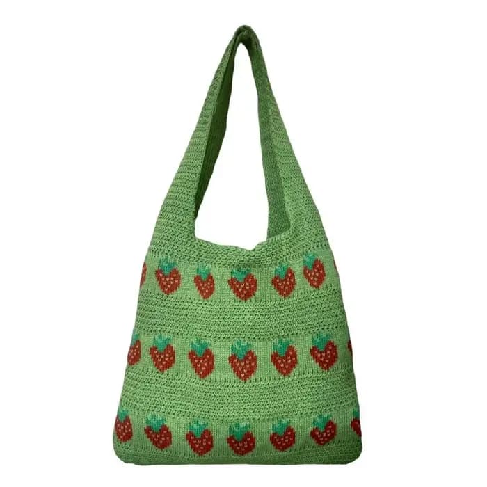 Sac à main tricoté pour femme