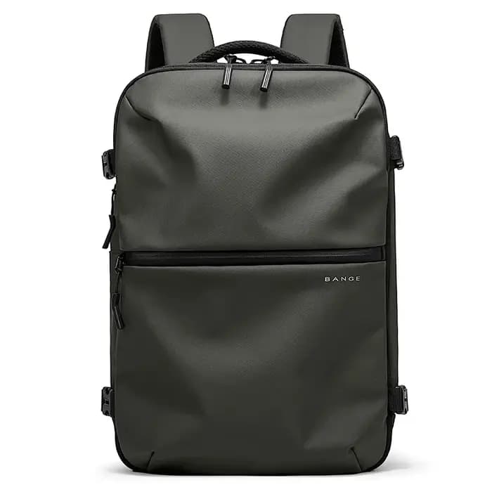 BANGE Hot nouveau sac de cabine antivol séparation humide et sèche sac à dos de voyage pour hommes femmes bagages à main 15.6 pouces sacs à dos d'ordinateur portable