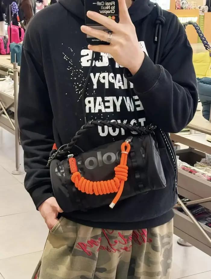 Nouveau sac cylindrique Topolo