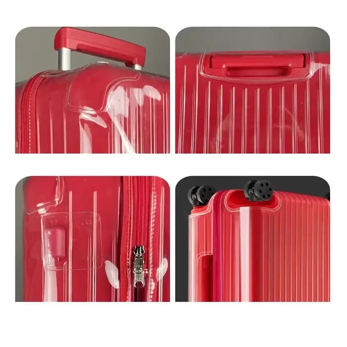 Housse transparente pour Rimowa Essential avec fermeture éclair