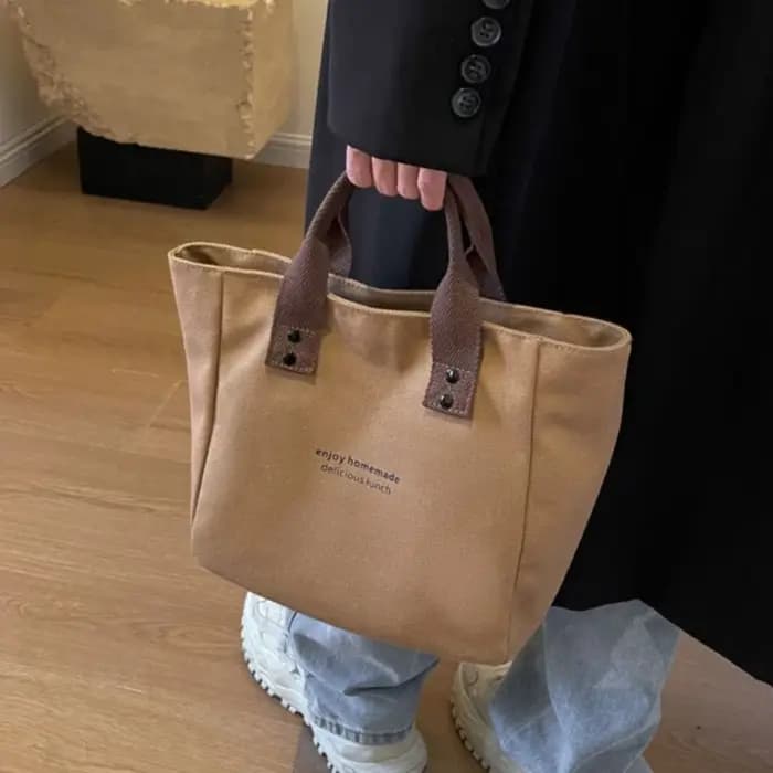 Sac fourre-tout classique en toile