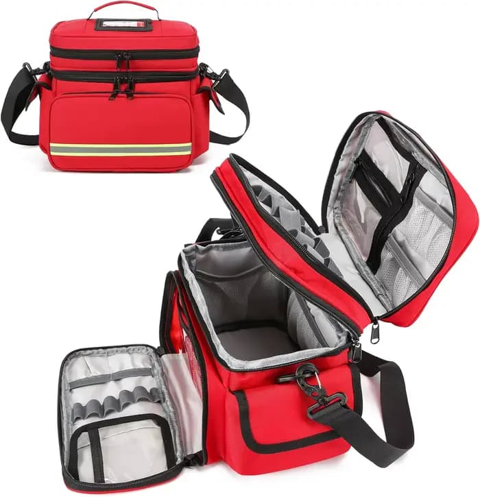 Sac médical double couche