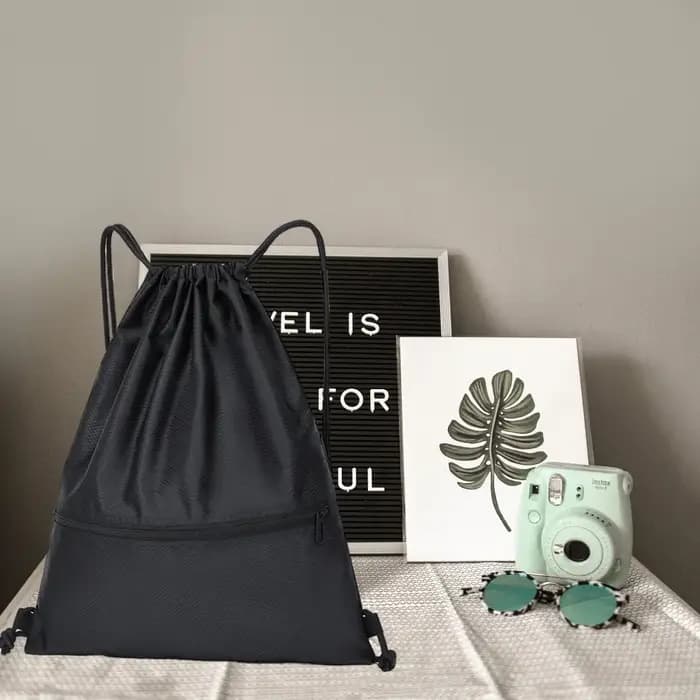 Sac à dos à cordon de serrage tendance