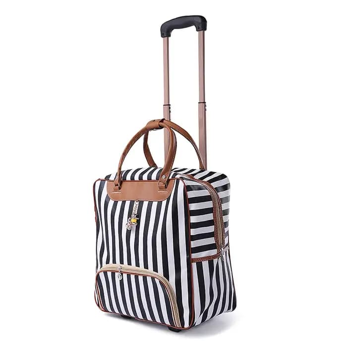Sac d'embarquement à roulettes pour femmes