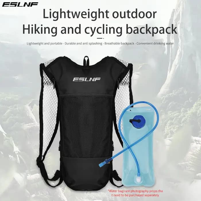 ESLNF sacs de vélo sac à dos Portable grande capacité sac à eau de cyclisme Sport de plein air escalade randonnée pochette sac à dos d'hydratation