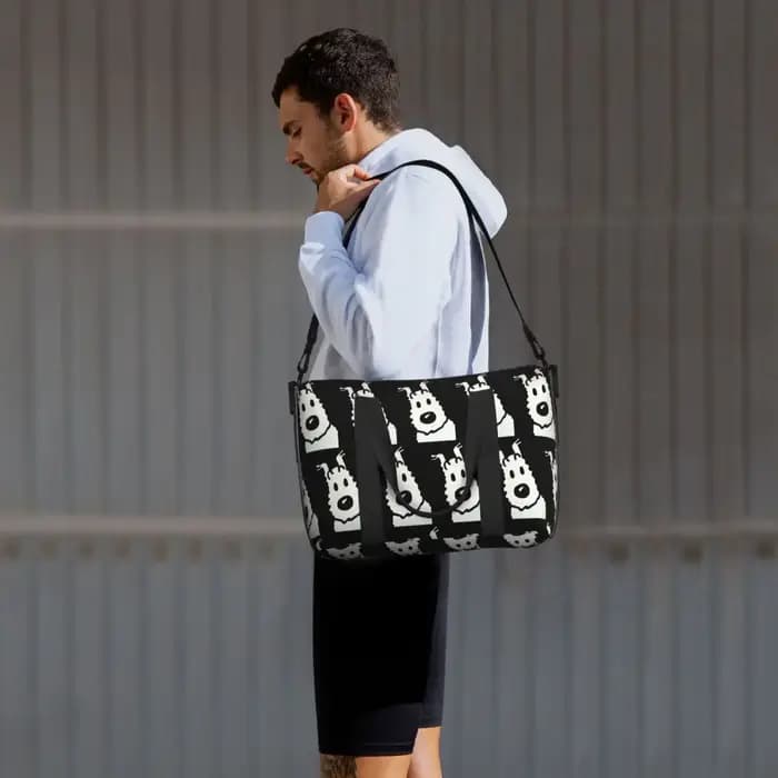 Sac de voyage de plage The Adventures Of T-Tintin-S