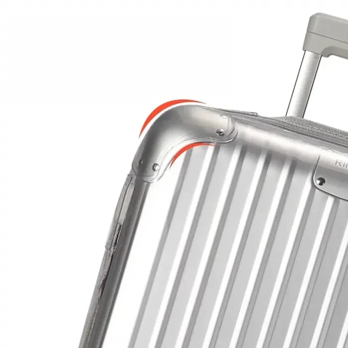 Housse de bagage pour Rimow Original Trunk Plus avec fermeture éclair, housse transparente, étui de protection anti-poussière, PVC résistant à l'usure 33 pouces