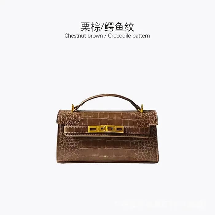 Sac à main JW PEI le plus vendu - Noor - nouveau sac à bandoulière à motif crocodile - sac