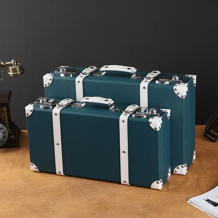 Valise Vintage en Cuir