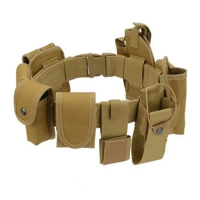 Kit d'outils multifonctionnels pour ceinture de sécurité 10 en 1