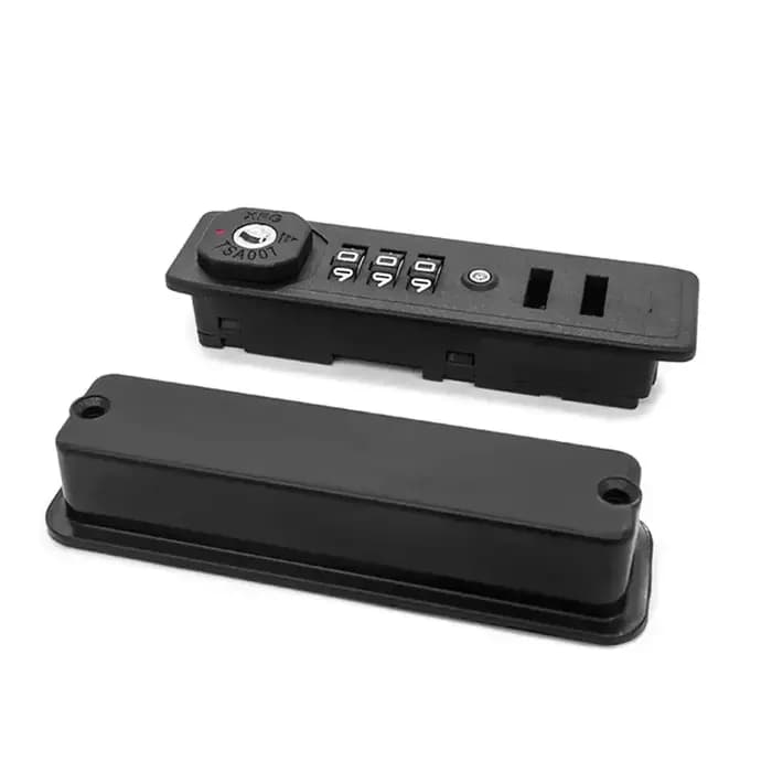 BLOLock-Cadenas à 3 Chiffres Portable TSA de Haute Qualité