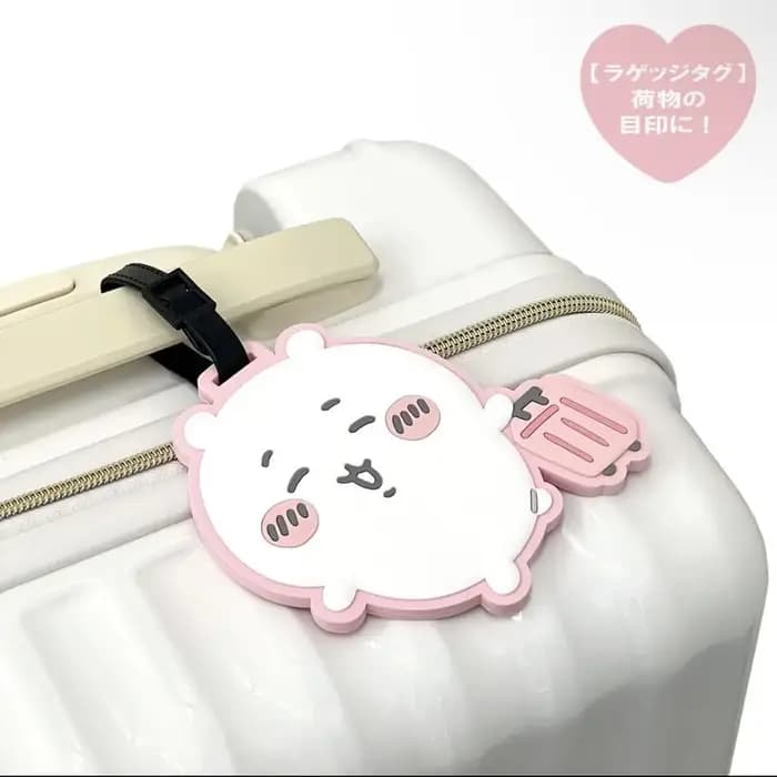 Étiquette de bagage Chiikawa en PVC