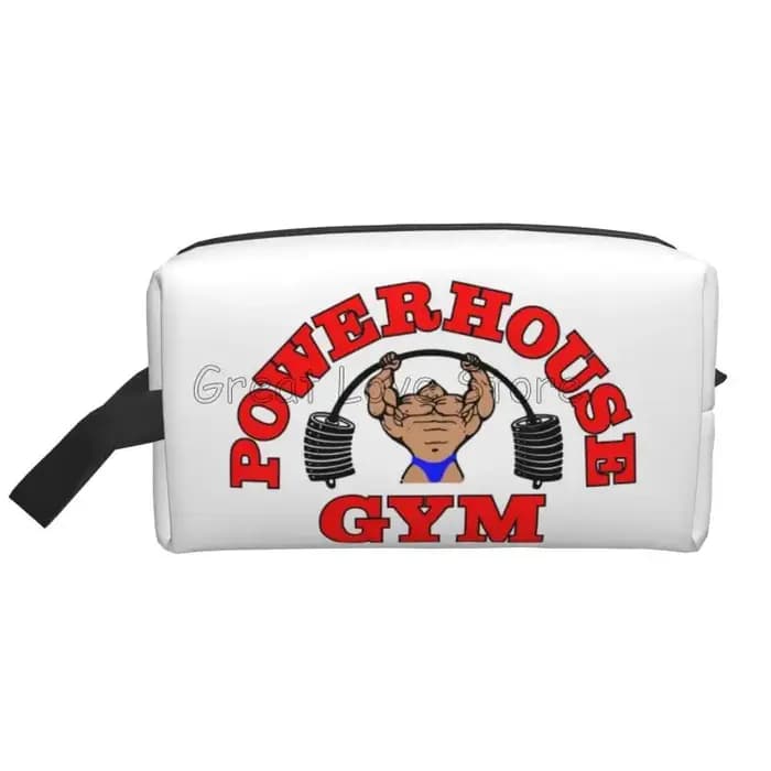 Kawaii Powerhouse – trousse de toilette de voyage pour femmes, musculation, Fitness, maquillage musc