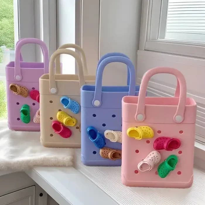 Sac de plage conçu pour chaussures 3D