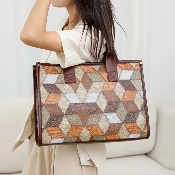 Sacs à Main de Grande Capacité en Cuir Souple pour Femme