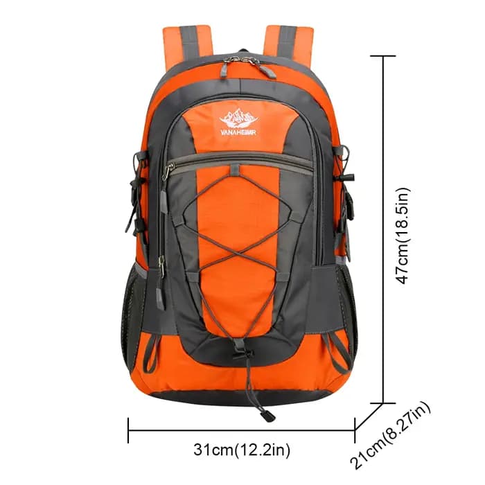 Sac à dos de randonnée sac à dos en Nylon sac à dos de voyage multifonctionnel sac à dos léger imperméable sac à dos de Camping de grande capacité