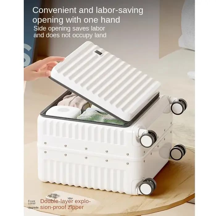 Valise de cabine à ouverture frontale de 18/20 pouces