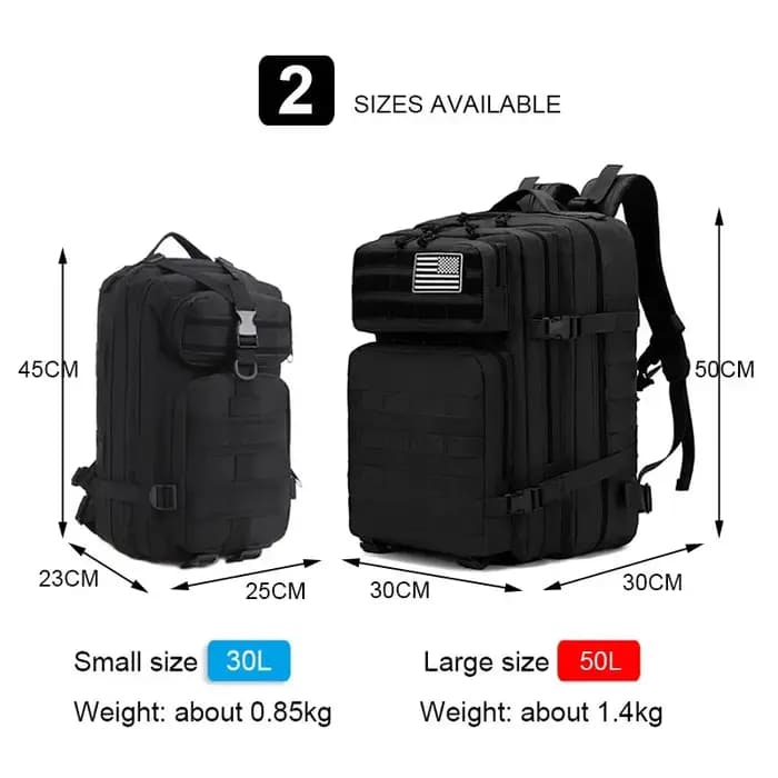 30L/50L femmes hommes sac à dos Sport Trekking chasse Nylon sac à dos militaire randonnée sac marine bleu rose Camouflage tactique sac à dos