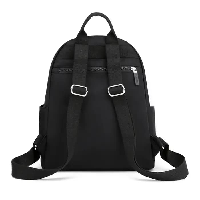 Sac à dos de voyage en nylon imperméable pour femme