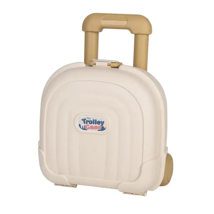 Valise Enfant Extensible Adorable en Plastique à Motifs de Dessins Animés